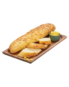 Хлеб О кей Кукурузный пшеничный с сыром 285 г О'кей
