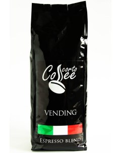 Кофе в зернах Vending Espresso 1000 г Corto coffee