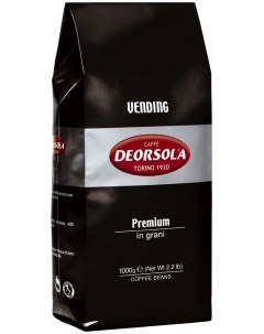 Кофе в зёрнах Premium Италия 1000 г Deorsola