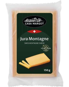 Сыр полутвердый Jura Montagne 150 г Casa margot