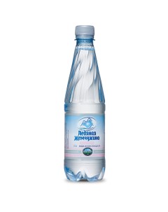 Вода питьевая негазированная ПЭТ 0 5л 12шт Ледяная жемчужина