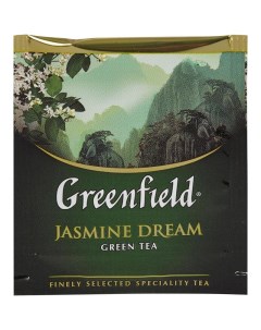 Чай Jasmin Dream зеленый 100пак уп 0586 09 Т Greenfield