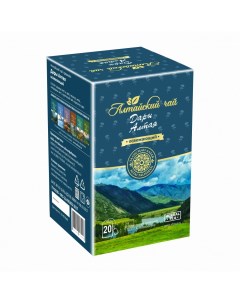 Чай Алтайский чай Дары Алтая травяной 20 пакетиков Талисман алтая