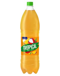 Газированный напиток Tropical личи манго 1 45 л Niagara