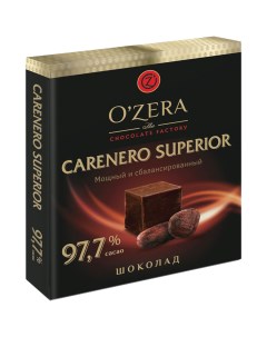 Шоколад Ozera Carenero superior горький в кубиках 90 г O`zera