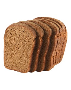 Хлеб Бородинский формовой в нарезке 400 г Хлебный дом