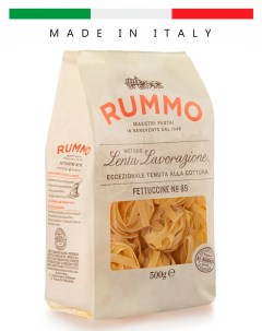 Паста макароны из твердых сортов пшеницы Гнезда FETTUCCINE ниди N89 Италия 500гр Rummo