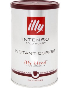 Кофе растворимый с добавлением молотого 95г Illy