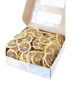 Фруктовые чипсы Лимон 120 гр Сушки