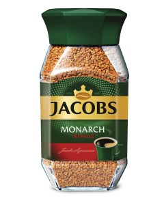 Кофе Monarch Intense растворимый сублимированный 47 5 г Jacobs