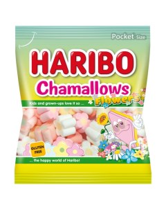 Зефир Chamallows Flower 100 г Haribo