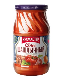 Соус Шашлычный 480 г Кухмастер