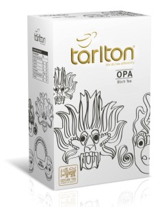 Черный чай Тарлтон ОПА 100 г Tarlton