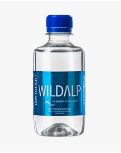 Вода негазированная Alpine Spring Water пластик 1 5 л Wildalp
