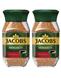 Кофе растворимый Monarch Intense 190 г х 2 шт Jacobs