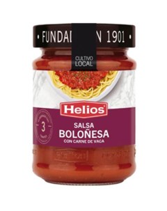 Соус томатный с говядиной Salsa bolonesa 300 г х 3 шт Helios