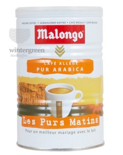 Кофе Матан Лежер молотый 250 г Malongo