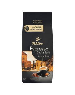 Кофе в зернах Espresso Sicilia Style 1кг Tchibo