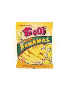 Мармелад Бананы 100 гр Упаковка 30 шт Тролли