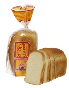 Хлеб белый Пшеничный 400 г Серпуховхлеб