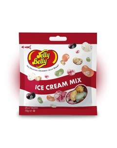 Драже ассорти Мороженое 70 грамм Упаковка 12 шт Jelly belly