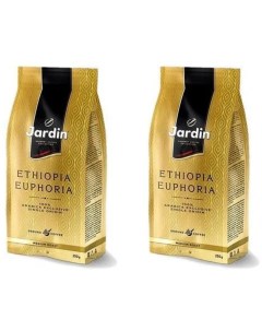Кофе молотый Ethiopia Euphoria Arabica exclusive single origin 250 г х 2 шт Jardin