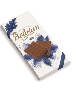 Шоколад Tradition молочный 100 г Belgian