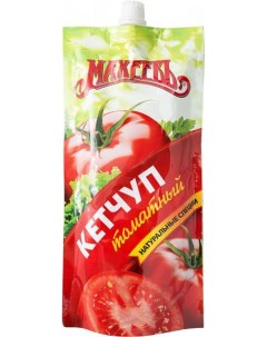 Кетчуп томатный 260 г Махеевъ