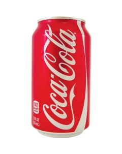 Напиток СOCA COLA 0 355мл ж б 12 штук Coca-cola
