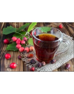 Иван чай с плодами боярышника листовой 150 г Русский дух