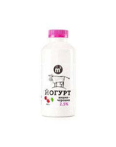Питьевой йогурт со злаками 2 5 500 г M2