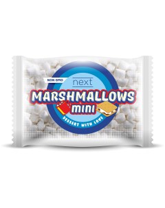 Зефир marshmallows mini 200 г Next