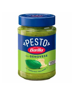 Соус Pesto Genovese с базиликом 190г Barilla