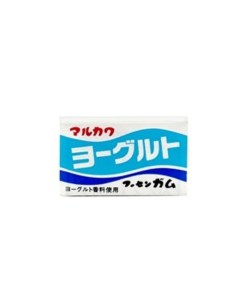 Жевательная резинка со вкусом йогурта 5 6 г Marukawa