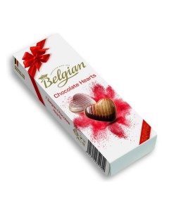 Конфеты Tradition шоколадные сердца мини 65 г Belgian