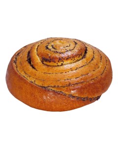 Булочка Устрица с маком 140 г Нижегородский хлеб