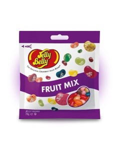 Драже фруктовое ассорти 70 грамм Упаковка 12 шт Jelly belly