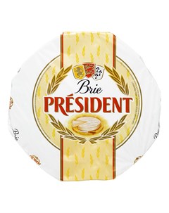 Сыр мягкий Brie 60 1 кг President