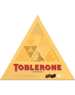Подарочный набор швейцарского шоколада 120г Toblerone