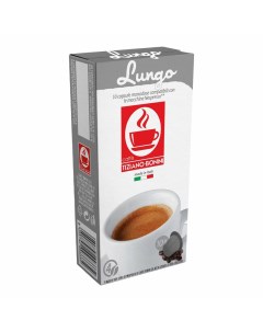 Кофе Lungo в капсулах 8 г х 10 шт Caffe tiziano bonini