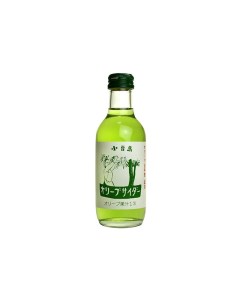 Газированный напиток Содовая оливковая 200 мл Tomomasu
