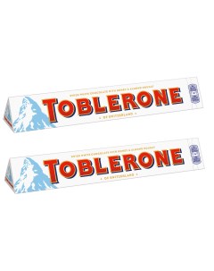 Молочный шоколад белый 100г 2 шт Toblerone