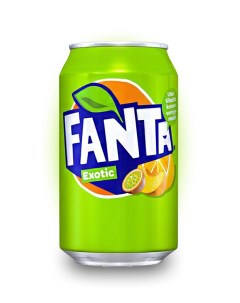 Напиток Exotic Упаковка 24 шт Fanta