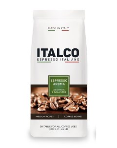 Кофе Италко Espresso Aroma зерно 1000 г Italco