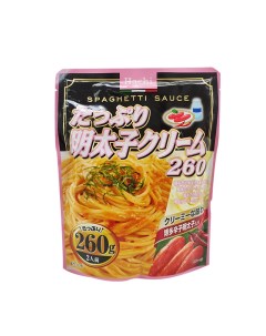 Соус для спагетти сливочный с икрой минтая 260 г Hachi