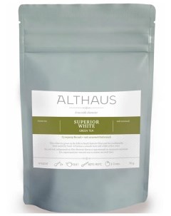 Чай белый Superior 70 г Althaus