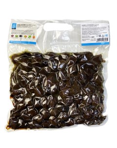 Оливки сушеные Халкидики с косточкой В серия 1 кг Ecogreece