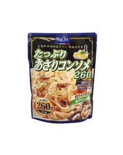 Соус для спагетти асари и консоме 260 г Hachi