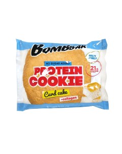 Печенье Творожный кекс неглазированное 60 г Bombbar
