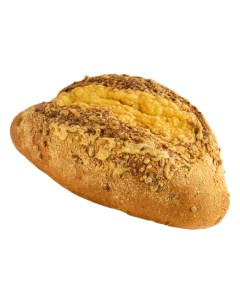 Хлеб Женевский подовый батон кукурузный 350 г Твой дом